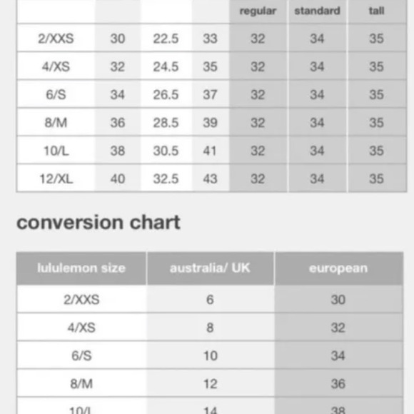 Lululemon Play off the Pleats White Skirt 10/12 M/L - Picture 10 of 11